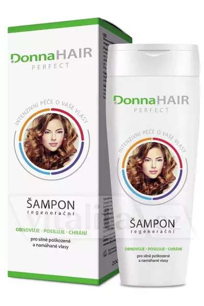 Donna hair perfect regenerační šampon photo