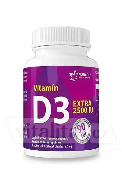Vitamín D3 EXTRA photo