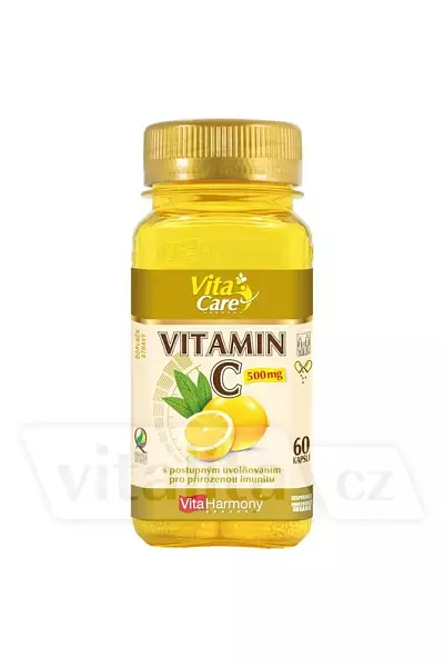 Vitamin C 500 mg s postupným uvolňováním photo