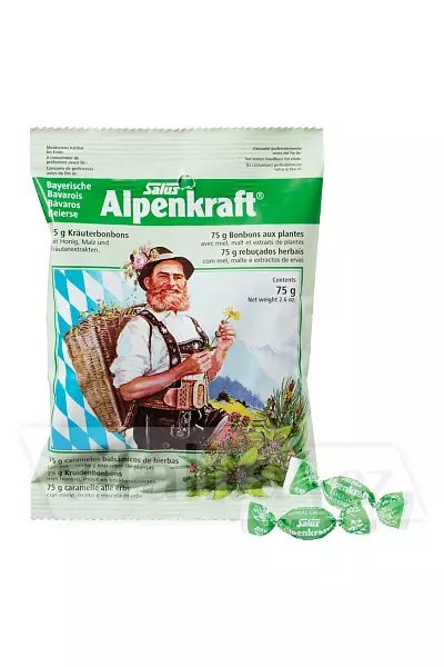 Alpenkraft – Bylinné bonbony photo