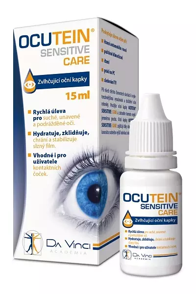 Ocutein sensitive care photo