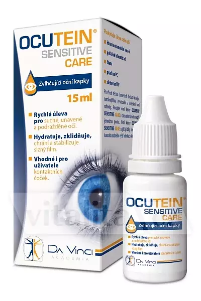 Ocutein sensitive care photo