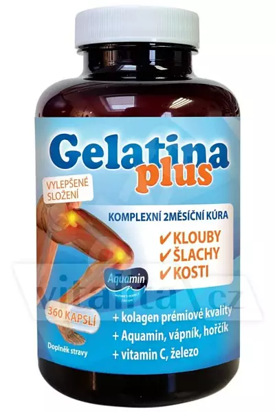 Gelatina Plus 360 kapslí photo