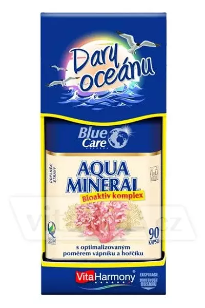 Aqua mineral photo