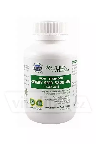 Celery Seed 5800 mg photo