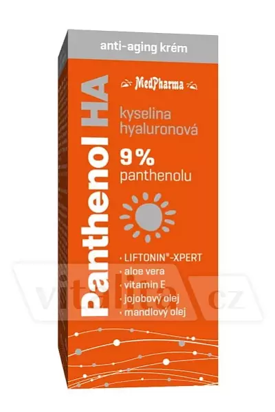 Panthenol 9 % HA photo