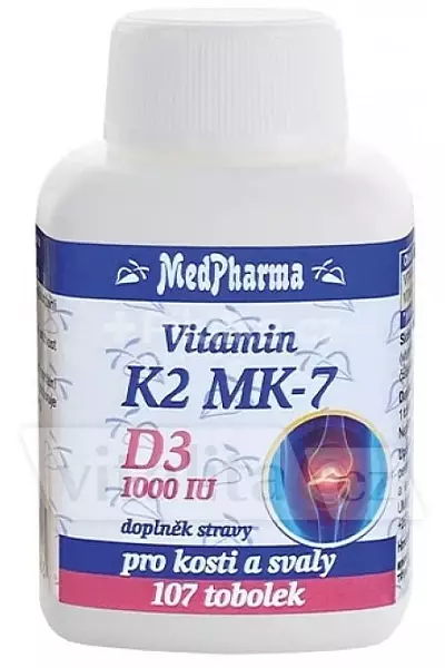 Vitamin K2 MK-7 + D3 1000 IU photo