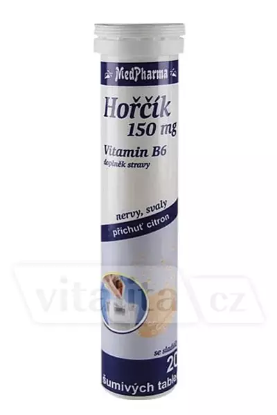 Hořčík 150 mg + vitamin B6 photo