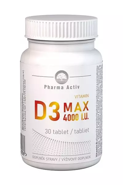 Vitamin D3 MAX 4000 I.U. photo