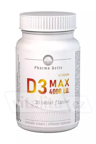 Vitamin D3 MAX 4000 I.U. photo