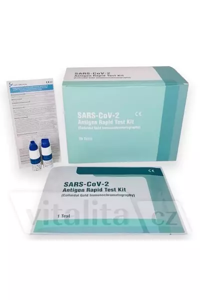 LEPU Medical – SARS-CoV-2 Antigen Rapid Test Kit photo