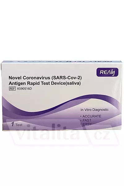 Novel Coronavirus (SARS-Cov-2) Antigen Rapid Test Device - test ze slin photo