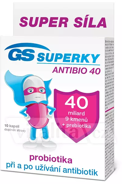 GS Superky Antibio 40 photo