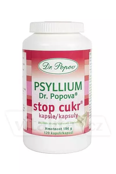 Psyllium stop cukr photo
