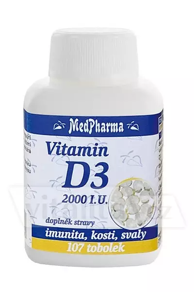 Vitamin D3 2000 I.U. photo