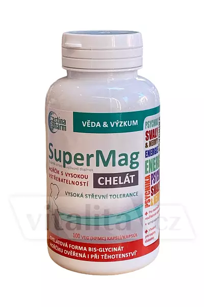 SuperMag B6 chelát photo