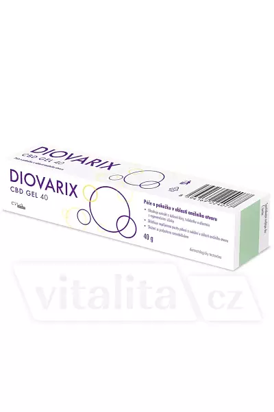 Diovarix CBD gel photo