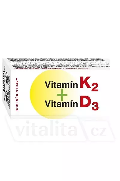 Vitamin K2+D3 photo