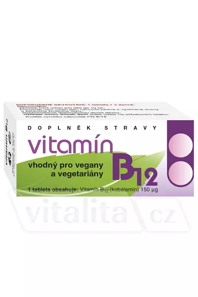 Vitamín B12 - naturvita photo