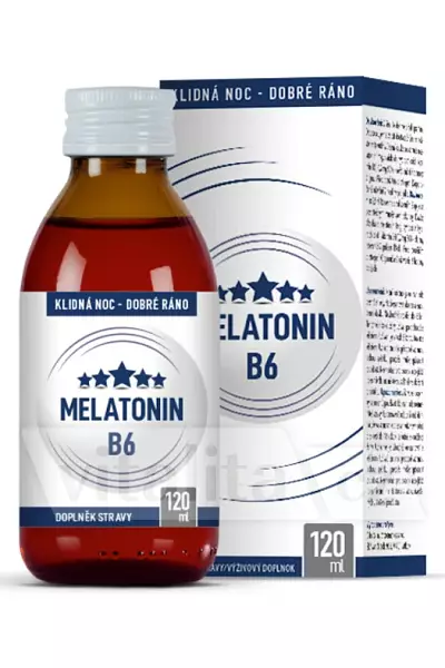 Melatonin B6 photo