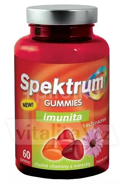 Spektrum Gummies Imunita s echinaceou photo
