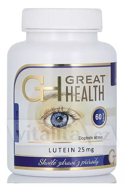 Lutein 25 mg Great Health photo
