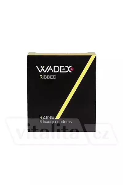 Wadex ribbed kondom photo