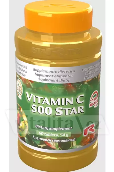 Vitamin C 500 STAR photo