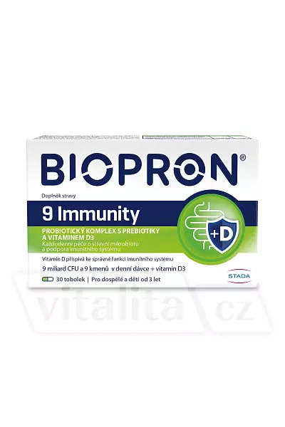 Biopron9 Immunity s vitaminem D3 photo