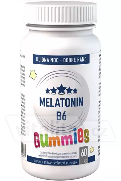 Melatonin B6 Gummies photo