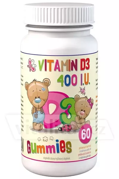 Vitamin D3 400 I.U. Gummies photo