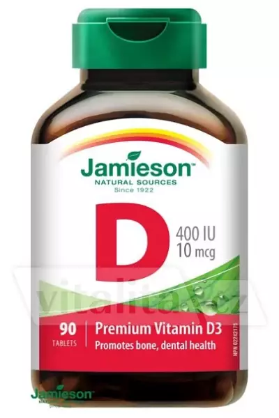 Vitamín D3 - Jamieson photo