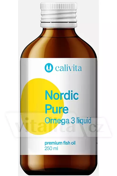 Nordic Pure Omega 3 liquid photo