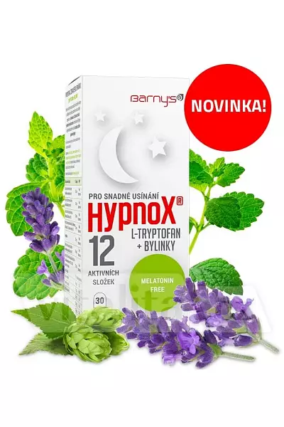 HypnoX® l-tryptofan + bylinky photo