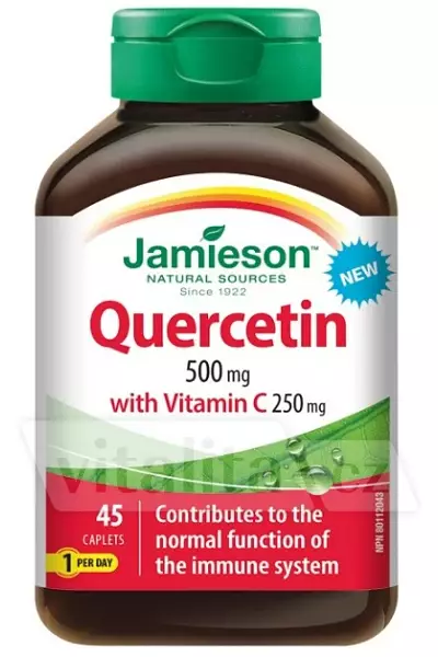 Jamieson Quercetin 500 mg s vit.C photo