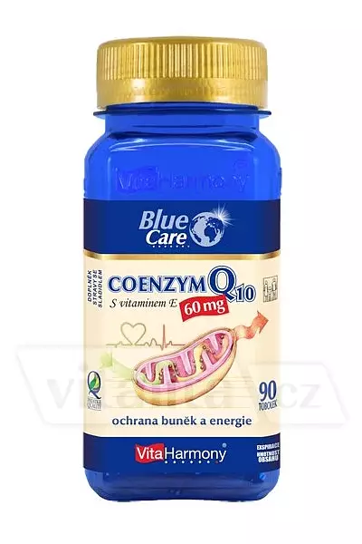 Coenzym Q10 60mg + vitamin E photo
