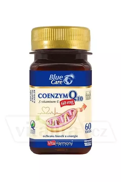 Coenzym Q10 60mg + vitamin E photo