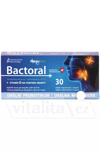 Bactoral s vitamínem D photo