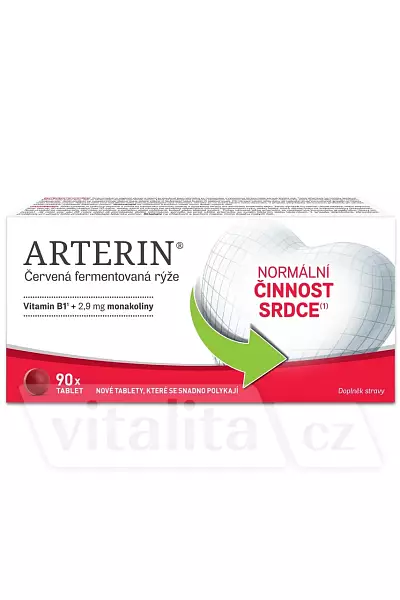 Arterin 2.9 mg photo