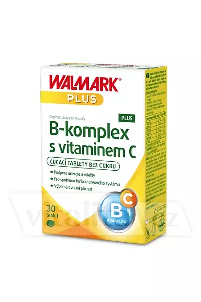 B-komplex PLUS s vitaminem C photo