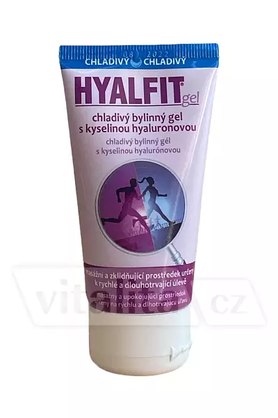 Hyalfit chladivý bylinný gel photo