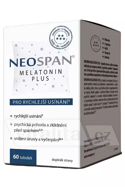 Neospan melatonin photo