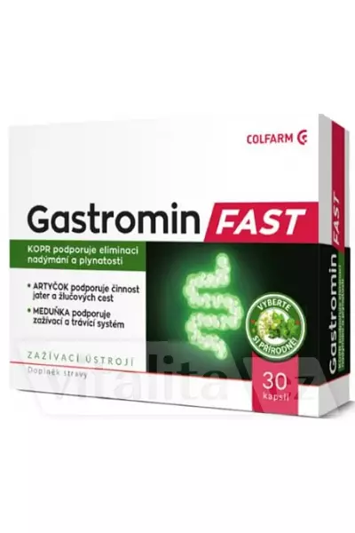 Gastromin Fast photo