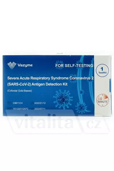 Antigenní test Vazyme SARS-CoV-2 Antigen Detection Kit photo