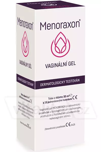 Menoraxon vaginální gel photo