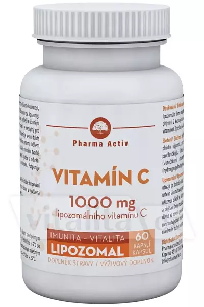 Lipozomal vitamin C 1000mg photo