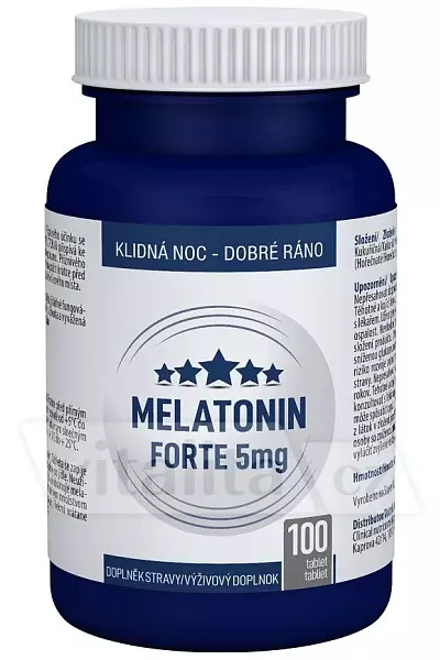 Melatonin Forte 5 mg photo