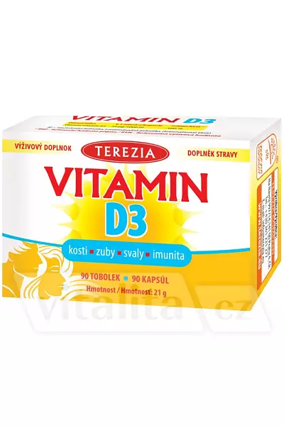 Vitamin D3 1000 IU Terezia photo