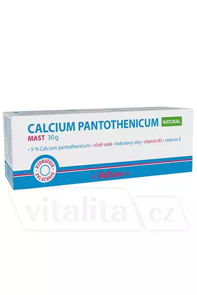 Calcium pantothenicum Natural photo