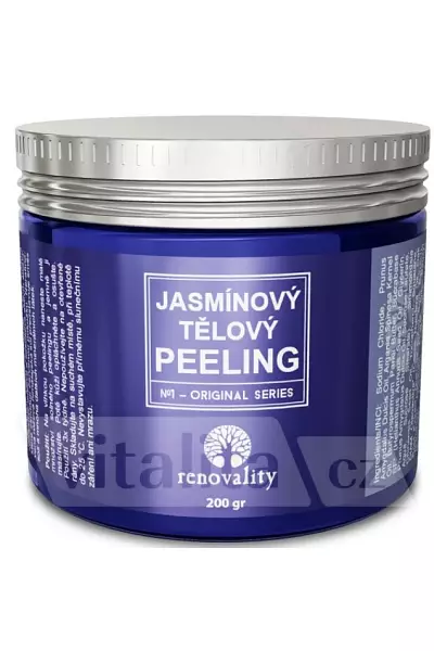 Jasmínový tělový peeling photo